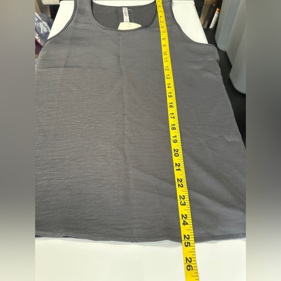 NWT Fabletics Women’s Gray Sleep Tank Tops Sz S - Picture 7 of 9